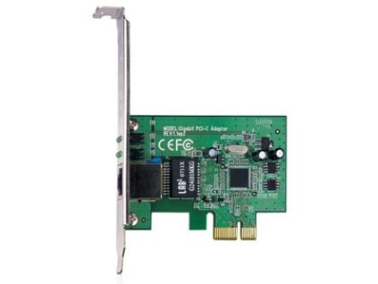 376959 tp link gigabitovy sitovy adapter pci tg 3468 1000mbps 32bit wake on lan