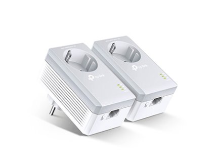 376962 tp link powerline lan pres 230v tl pa4010pkit 600mbps elekricke zasuvky az 300m aes sifrovani