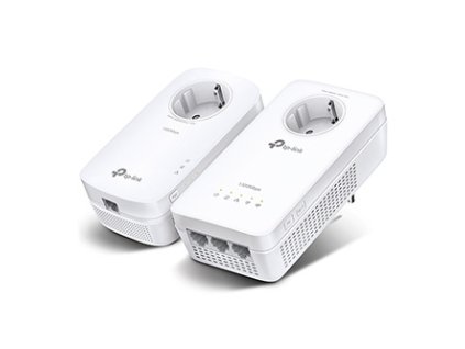 407676 tp link powerline lan pres 230v tl wpa8631p kit 1300mbps elekricke zasuvky az 300m aes sifrovani
