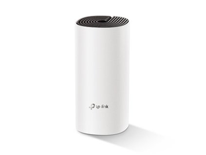 407679 tp link wifi mesh kit deco m4 1 pack 2 4ghz a 5ghz pristupovy bod ipv6 1200mbps integrovana antena 802 11ac 1pack isp rod