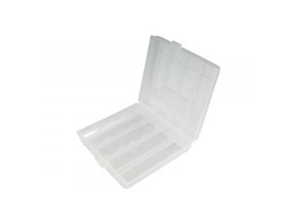 272383 transparentni pouzdro pro 4x aa aaa baterie polybag