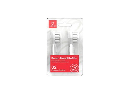 Oclean náhradní hlavice Plaque Control Medium P1C10, šedé