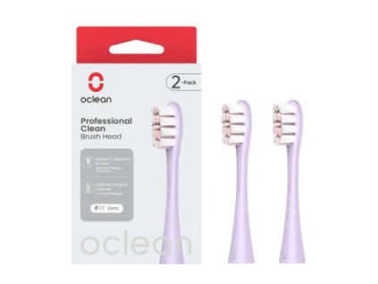 Oclean náhradní hlavice Professional Clean pro X Pro Digi P1C13, fialové