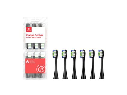Oclean náhradní hlavice Plaque Control Medium P1C5 B06, černé