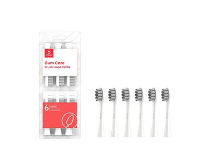 Oclean náhradní hlavice Gum Care Extra Soft P1S12 W06, bílé