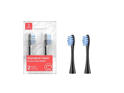 Oclean náhradní hlavice Standard Clean Soft P2S5 B02, černé