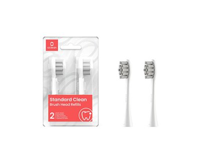 Oclean náhradní hlavice Standard Clean Soft P2S6 W02, bílé