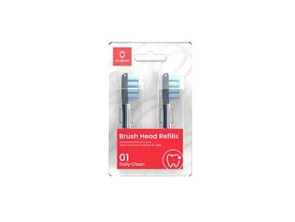 Oclean náhradní hlavice Standard Clean Soft PW05, modré