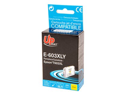326268 uprint kompatibilni ink s c13t03a44010 e 603xly yellow 9ml