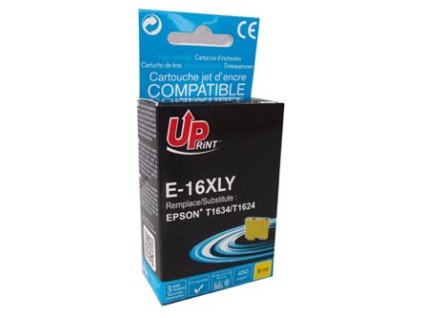 327393 uprint kompatibilni ink s c13t16344010 t163440 16xl e 16xly yellow 450str 9ml
