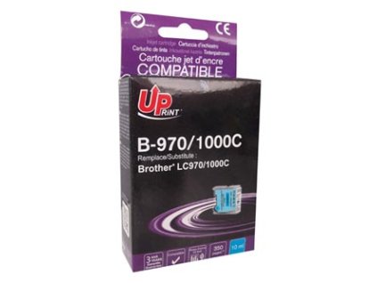 323103 uprint kompatibilni ink s lc 1000c b 970c cyan 10ml