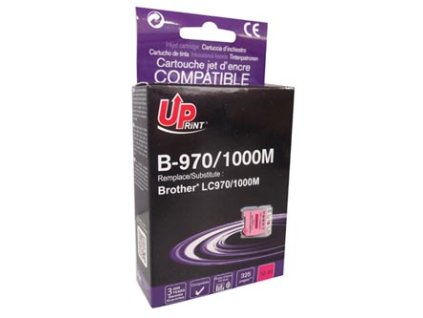 323115 uprint kompatibilni ink s lc 1000m b 970m magenta 10ml