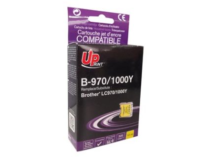 323130 uprint kompatibilni ink s lc 1000y b 970y yellow 10ml