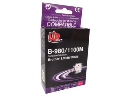 323661 uprint kompatibilni ink s lc 980m b 980m magenta 12ml
