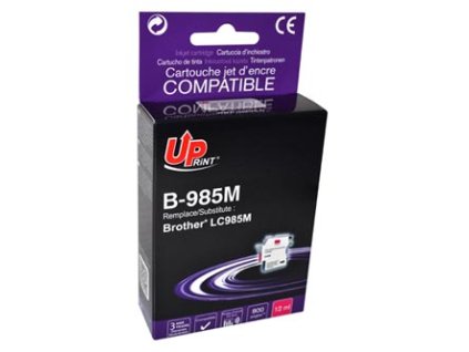 323709 uprint kompatibilni ink s lc 985m b 985m magenta 12ml