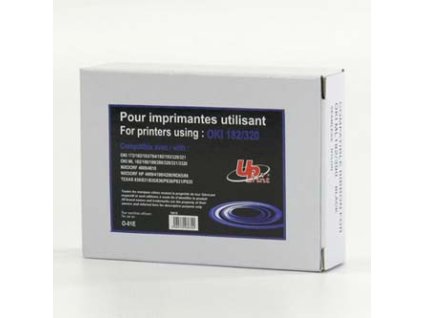 354393 uprint kompatibilni paska do tiskarny cerna pro oki ml 100 180 182 192 280 320 321 3320 3321