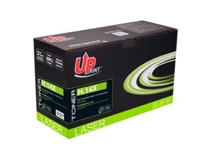 345615 uprint kompatibilni toner s hp cf214x h 14x black 17500str