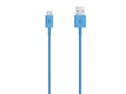 363960 usb kabel 2 0 usb a samec microusb samec 1m modry