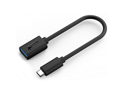 364116 usb redukce 3 0 usb c samec usb a samice cerna genius usb 3 0 az 5gbps