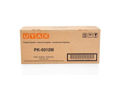 343047 utax originalni toner 1t02nsbut0 pk 5012m magenta 10000str