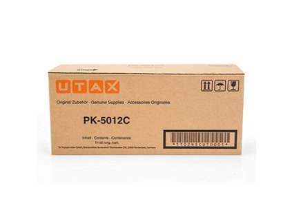 343044 utax originalni toner 1t02nscut0 pk 5012c cyan 10000str