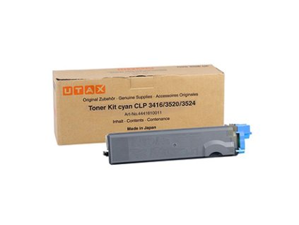 342951 utax originalni toner 4441610011 cyan 8000str