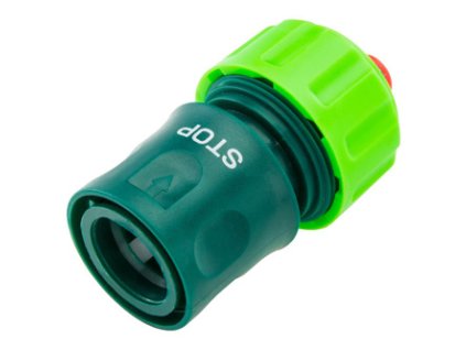 379911 verto rychlospojka s funkci stop material plast 3 4 zelena 15g723