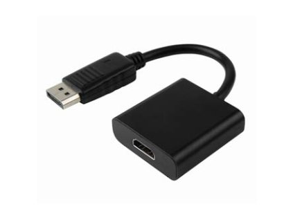 364242 video redukce displayport samec hdmi samice hdmi 1 3 standard cerna logo blistr