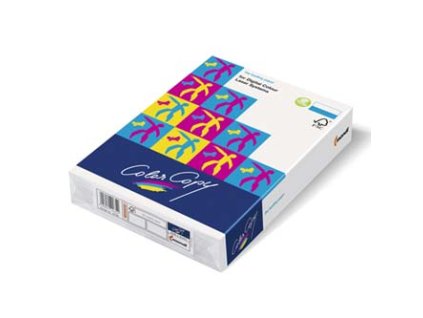 358281 xerograficky papir color copy a4 120 g m2 bily 250 listu spec pro barevny laserovy tisk
