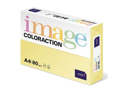 358434 xerograficky papir coloraction desert a4 80 g m2 svetle zluty 500 listu vhodny pro inkoustovy tisk