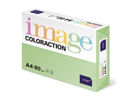 358464 xerograficky papir coloraction forest a4 80 g m2 pastelove zeleny 500 listu vhodny pro inkoustovy tisk