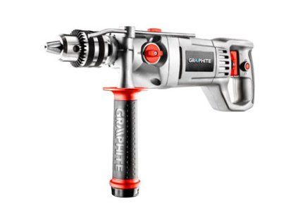 Vrtačka 58G712, elektrika (kabel), 230V, 1050W, s příklepem, 2500ot./min, Graphite