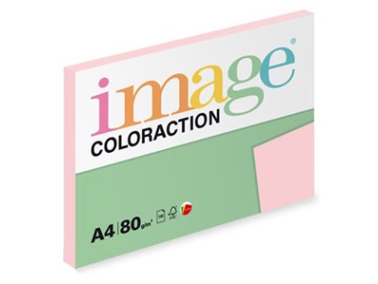 358407 xerograficky papir coloraction tropic a4 80 g m2 svetle ruzovy 100 listu vhodny pro inkoustovy tisk