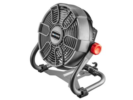 Větrák 58G080, aku, 18V, napájení ze sítě nebo baterie, Graphite