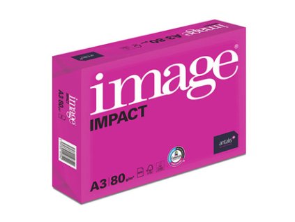 358302 xerograficky papir image impact a3 80 g m2 bily 500 listu spec pro barevny laserovy tisk