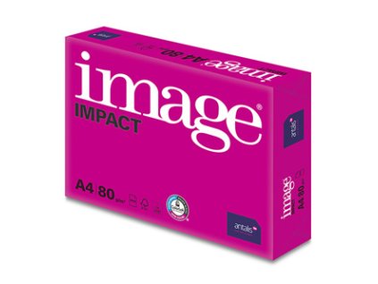 358251 xerograficky papir image impact a4 80 g m2 bily 500 listu spec pro barevny laserovy tisk