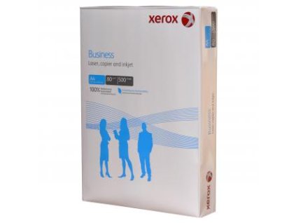358263 xerograficky papir xerox business a4 80 g m2 bily 500 listu vhodny pro ink laser
