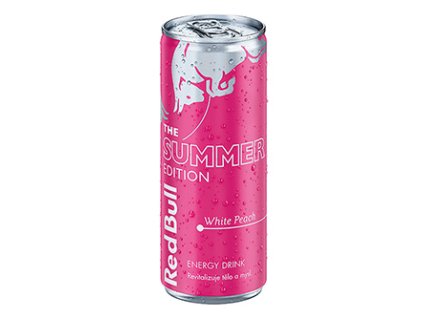 408915 energy drink summer edition 24ks v kartonu cena za 1ks red bull bila broskev