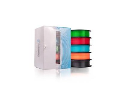 408975 filament pm tiskova struna filament 1 75 petg tasty pack 5x0 3 kg