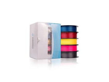 408981 filament pm tiskova struna filament 1 75 pla tasty pack 5x0 3 kg