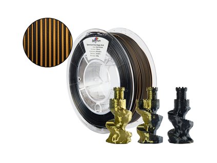 408447 filament spectrum pla magic silk 1 75mm solar eclipse 0 25kg