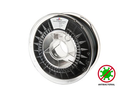408630 filament spectrum safeguard pla 1 75mm deep black 1kg