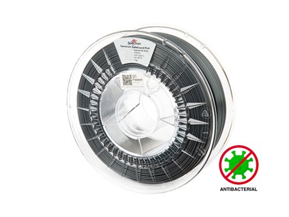 408636 filament spectrum safeguard pla 1 75mm industrial grey 1kg