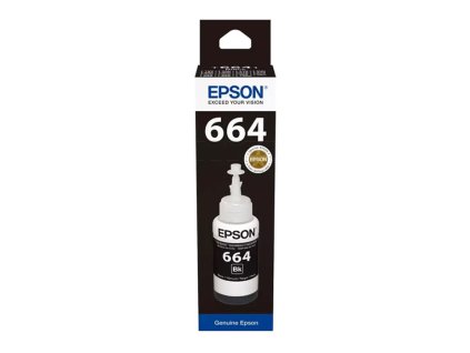 409659 original ink bulk in a bottle black epson 664 t6641 c13t66414a