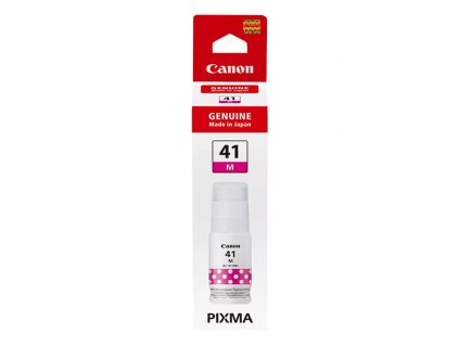 409416 original ink bulk in a bottle magenta canon gi 41m gi41m 4544c001