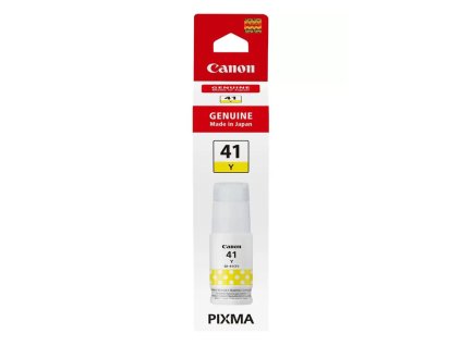 409419 original ink bulk in a bottle yellow canon gi 41y gi41y 4545c001
