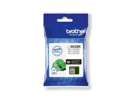 410202 original ink black brother lc 462bk lc462bk