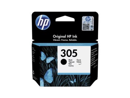 409362 original ink black hp 305 3ym61ae