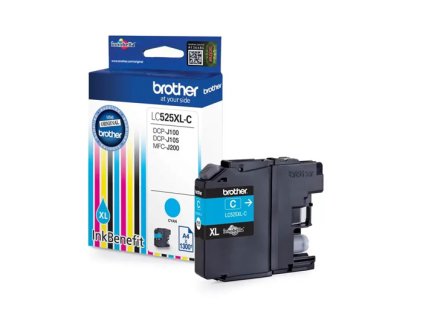 410226 original ink cyan brother lc 525xlc lc525xlc