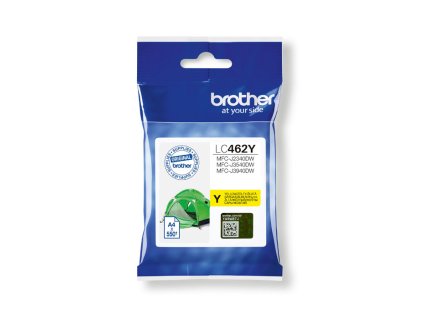 410223 original ink yellow brother lc 462y lc462y